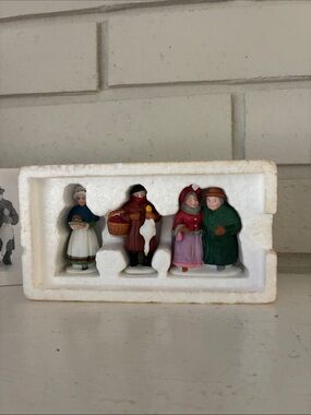 “Fezziwigs and Friends” Holiday Carolers - The Heritage Village Collection